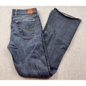 Lucky Brand Women's Sweet N Low Bootcut Jeans Size 10/30 Mid Rise *FLAWS*